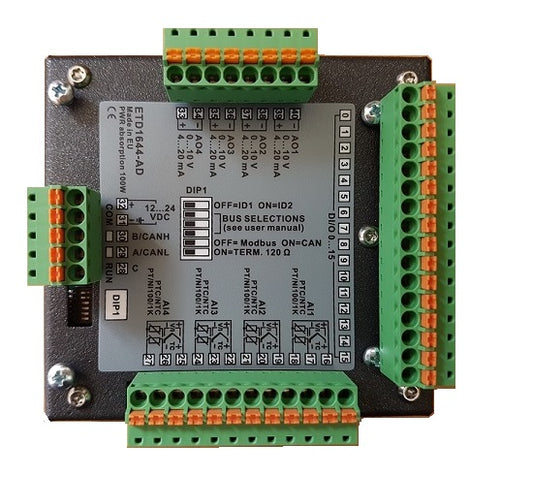 Pixsys ETD1644 Modular I/O expansion for TD range