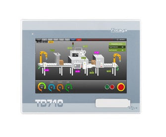 Pixsys TD710-2ETH-A HMI with Soft Logic